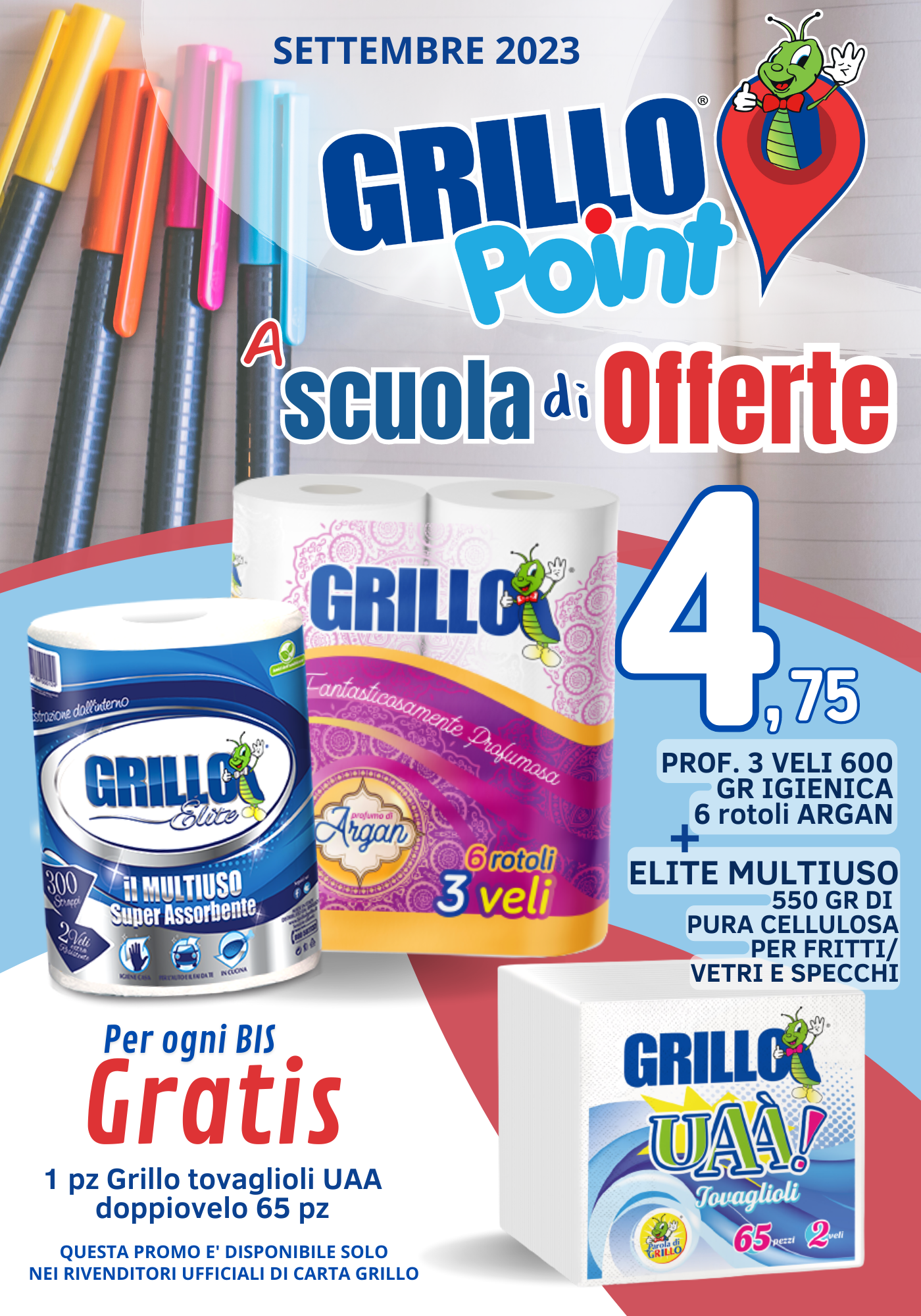 Promo Settembre