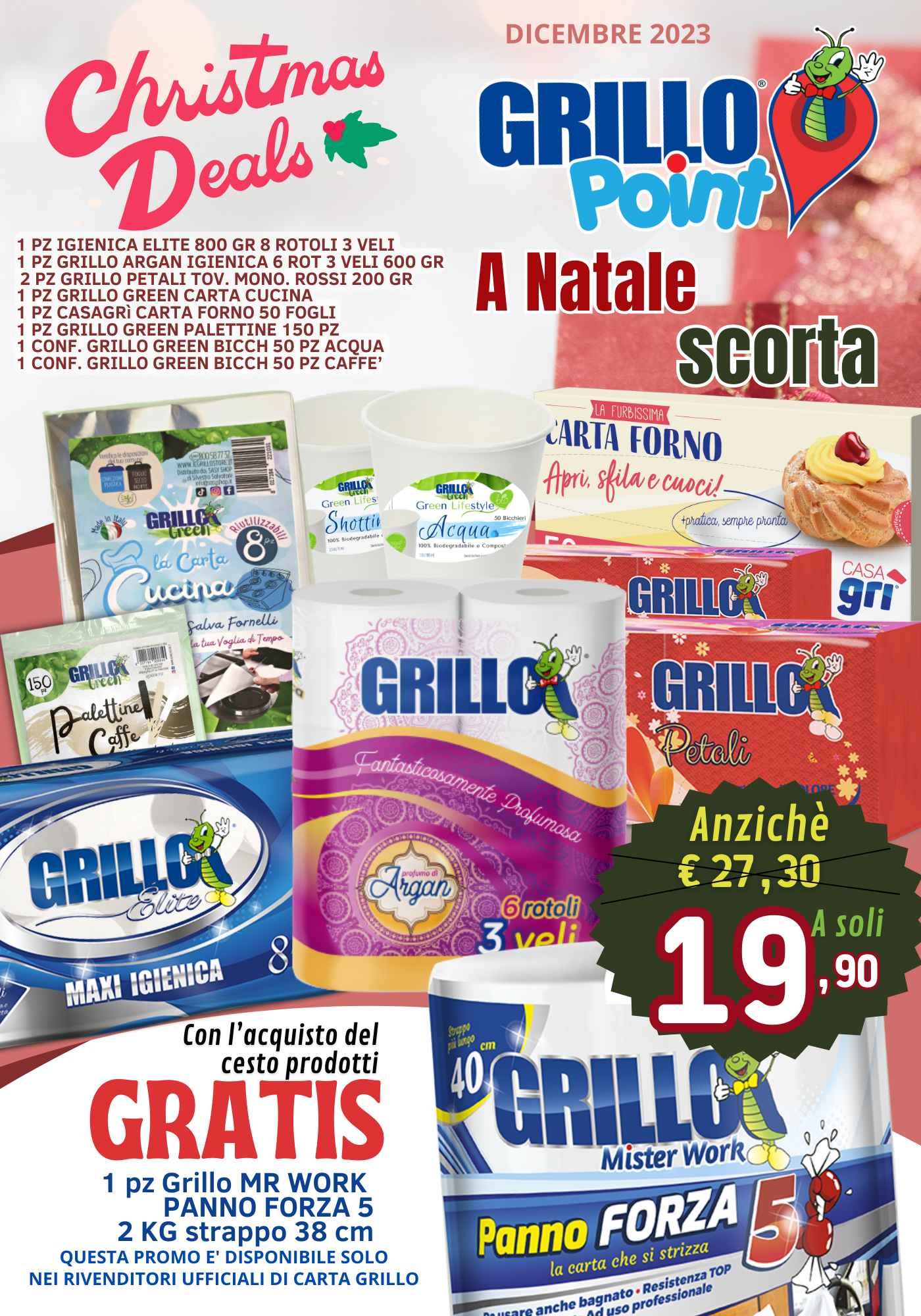 Promo cesto