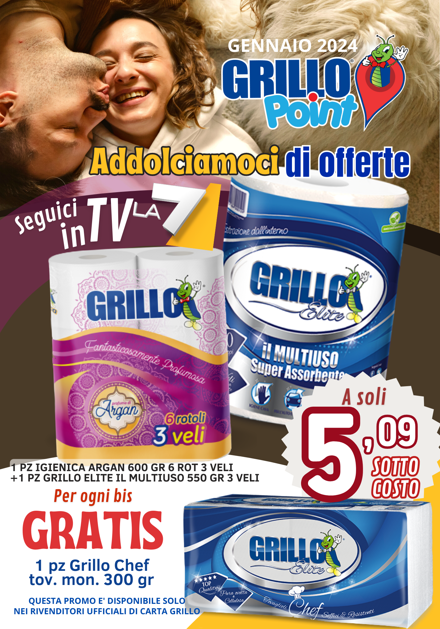 Promo Gennaio con Argan