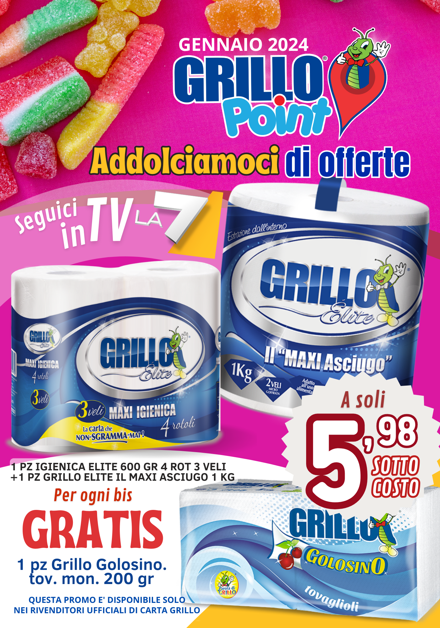 Promo Gennaio con Elite