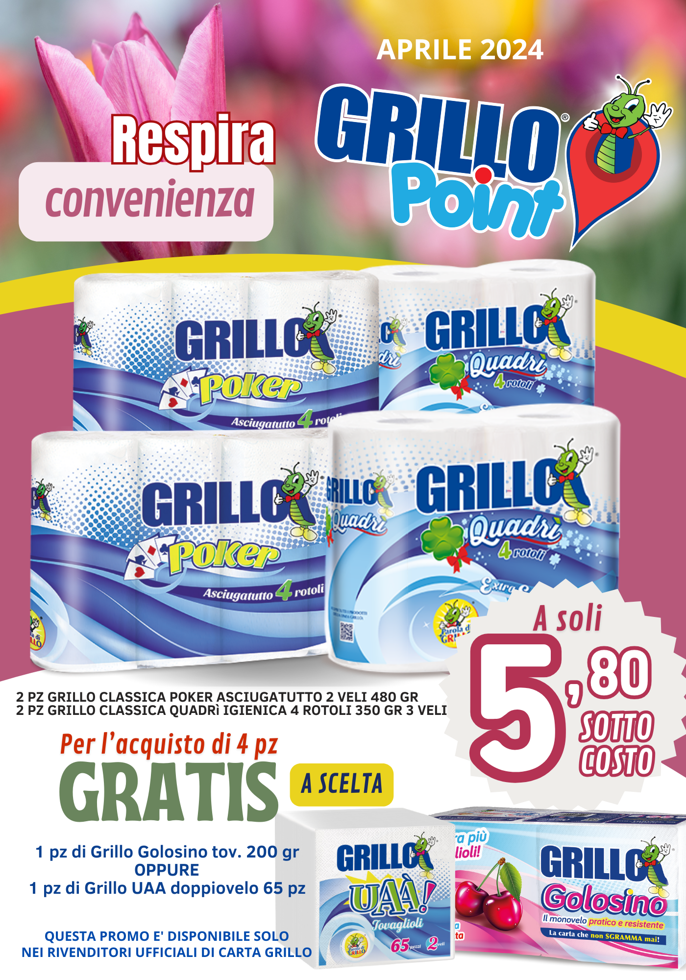 Promo 1 Aprile