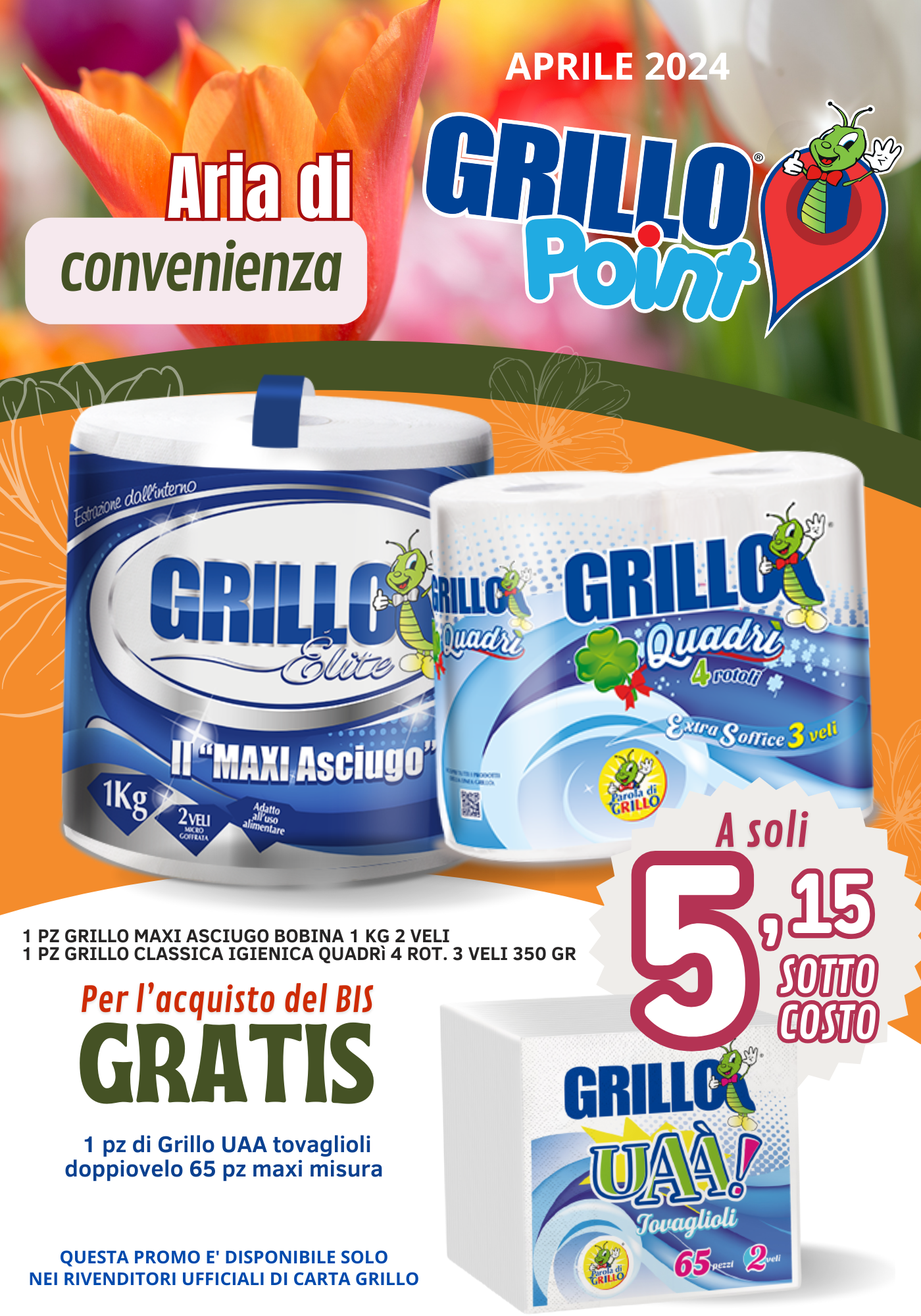 Promo 2 Aprile